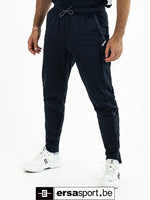 Dayton-N024 pant with zip - dark blue