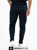 Dayton-N024 pant with zip - dark blue