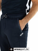 Dayton-N024 pant with zip - dark blue