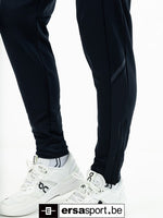 Dayton-N024 pant with zip - dark blue