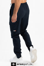 Ezio pant -dark blue