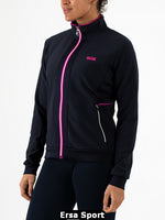 Fabiane dark blue full zip vest