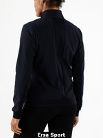Fabiane dark blue full zip vest