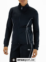 Francy-N024 full zip vest - dark blue