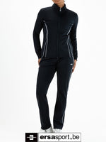 Francy-N024 full zip vest - dark blue