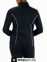 Francy-N024 full zip vest - dark blue