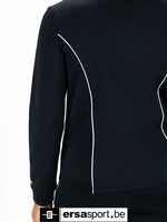 Francy-N024 full zip vest - dark blue