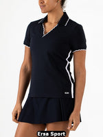 Hadassa dark blue polo