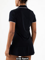 Hadassa dark blue polo