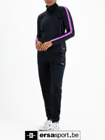 Hinde-N024 half zip - dark blue