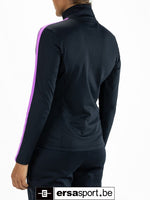 Hinde-N024 half zip - dark blue