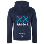 Evolve Hood Jacket Man navy (bedrukt)