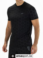 Nero-B001 tee - black