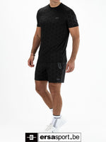 Nero-B001 tee - black