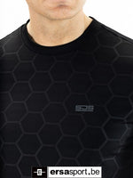 Nero-B001 tee - black