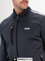 Omari man jacket -ebony