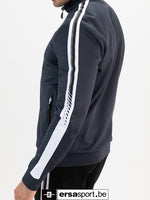 Omari man jacket -ebony