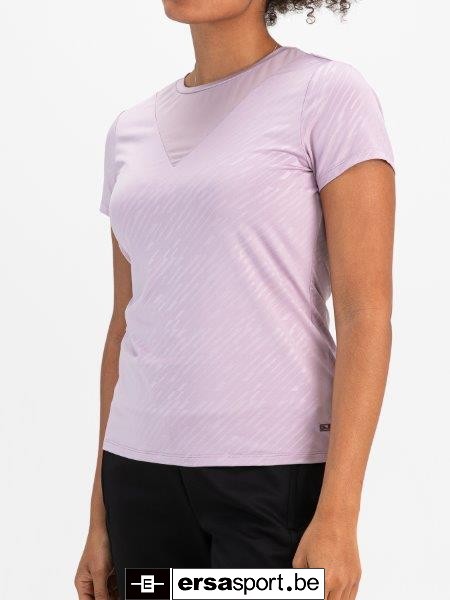 Summer lady tee -powder pink