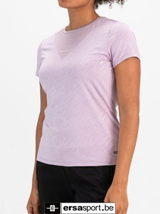 Summer lady tee -powder pink