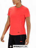 Sandrine-B001 tee - laser pink