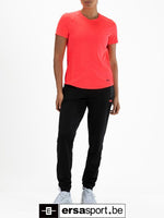 Sandrine-B001 tee - laser pink