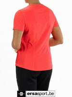 Sandrine-B001 tee - laser pink