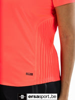 Sandrine-B001 tee - laser pink