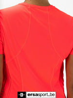 Sandrine-B001 tee - laser pink
