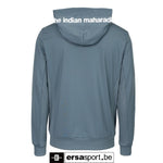 Men hooded jacket -misty green