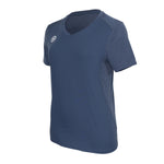 women dry touch tee indigo blue
