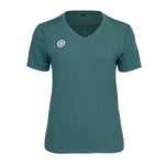women dry touch tee duck green