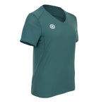 women dry touch tee duck green