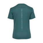 women dry touch tee duck green