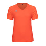 women dry touch tee neon coral