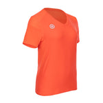 women dry touch tee neon coral