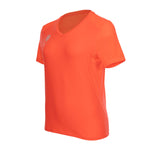 women dry touch tee neon coral
