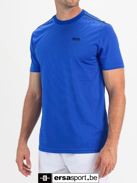 SJ NOOSH-Tex Tee -blue neon