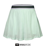 Women slouchy skirt -light mint