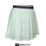 Women slouchy skirt -light mint