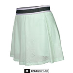 Women slouchy skirt -light mint