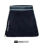 Women pique skirt -night blue