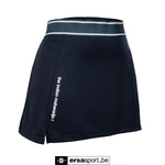 Women pique skirt -night blue