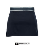 Women pique skirt -night blue