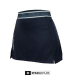 Women pique skirt -night blue