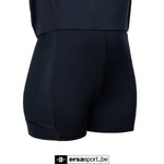 Women pique skirt -night blue