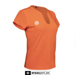 Women breeze tee -sunset oranje
