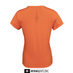 Women breeze tee -sunset oranje