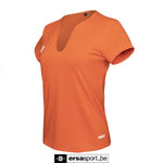 Women breeze tee -sunset oranje