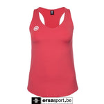 Women breeze tank -berry rose