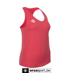 Women breeze tank -berry rose